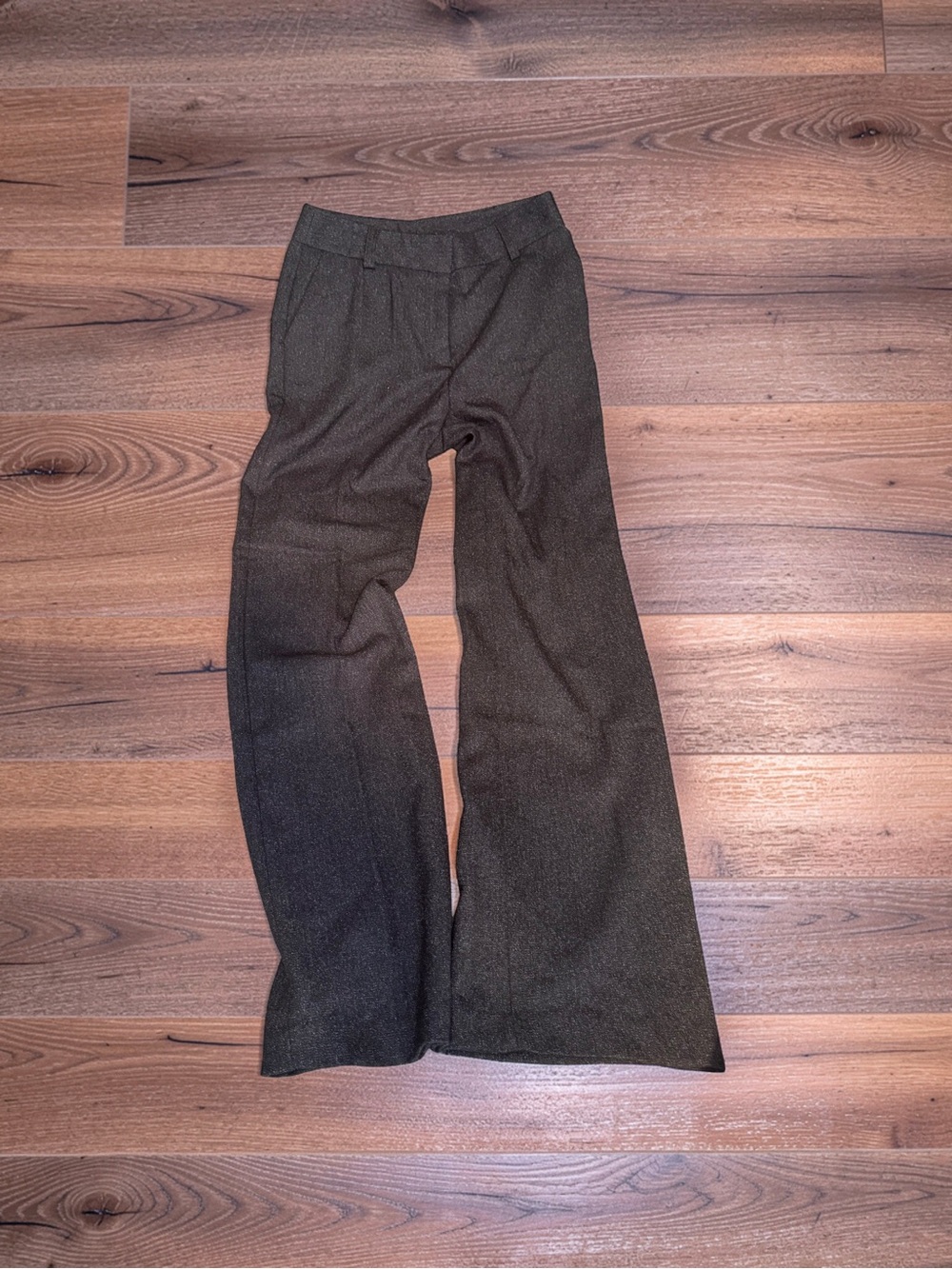 Charter Club Dark Brown Flared Dress Pants for Kids